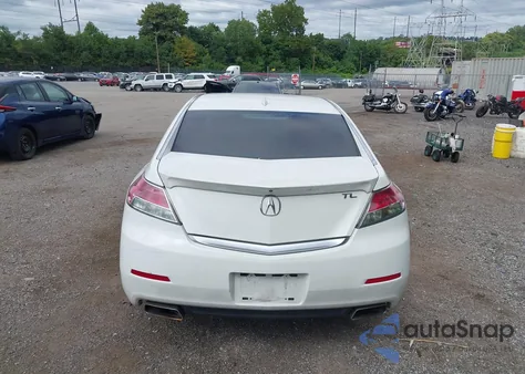 2013 Acura Tl 3.5 z USA, uszkodzony, nr VIN 19UUA8F53DA001239